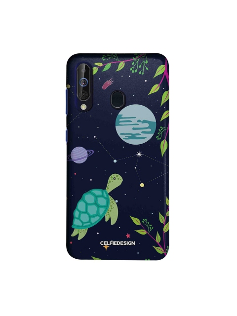 

CelfieDesign Navy Blue Space Turtle Samsung Galaxy A60 Back Cover