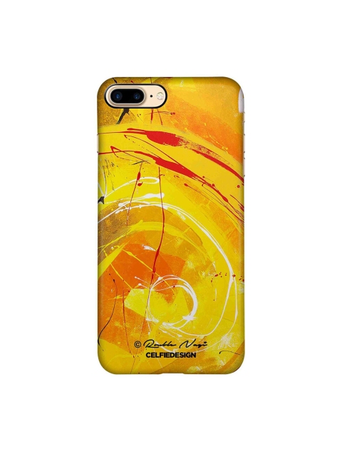 

CelfieDesign Yellow Sun Flower Apple iPhone 8 Plus Back Cover Rouble Nagi