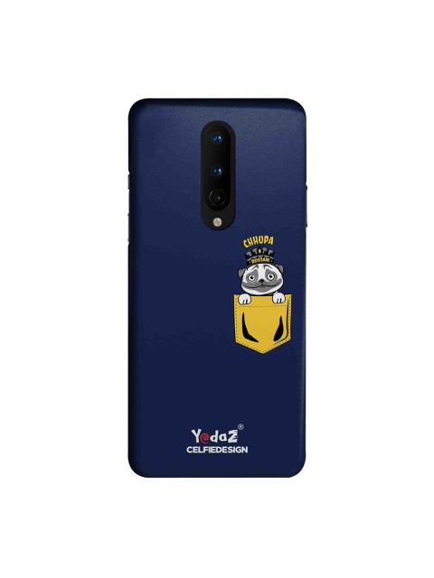 

CelfieDesign Blue Yedaz Chhupa Rustom Printed OnePlus 8 Back Cover