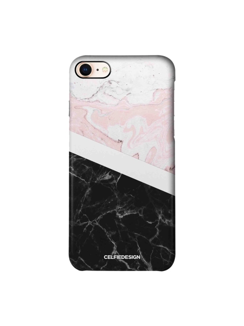 

CelfieDesign White & Pink Blend iPhone 8 Sustainable Back Cover