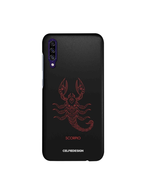 

CelfieDesign Multicoloured Scorpio Zodiac Samsung Galaxy A30s Back Cover, Multi