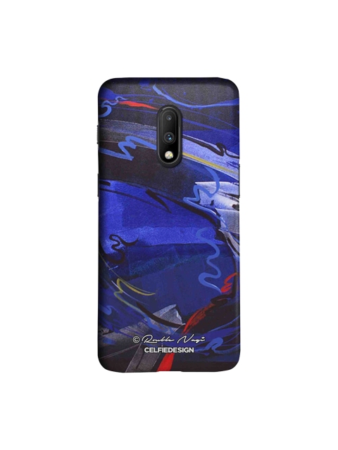 

CelfieDesign Multicoloured Happy Sky OnePlus 7 Back Cover, Multi