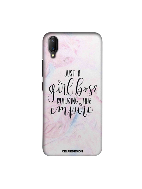 

CelfieDesign Boss Lady Vivo V11 Pro Back Cover Macmerise Illustrations, White