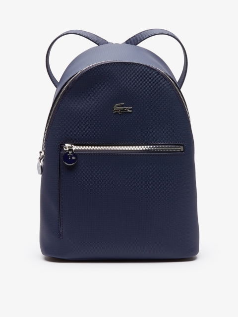 

Lacoste Women Blue Solid Backpack