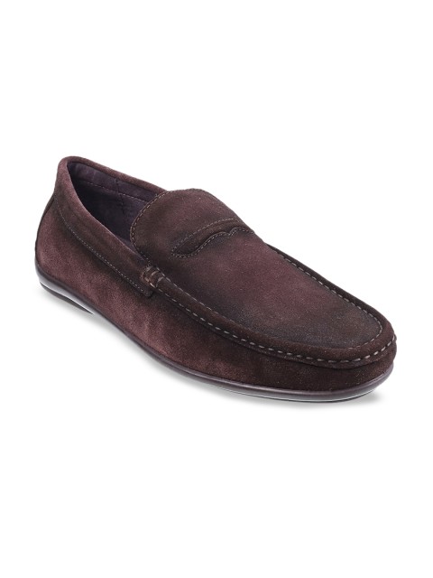 

DAVINCHI Men Brown Loafers