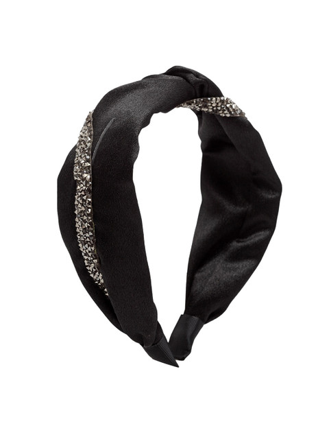 

Ferosh Black Embellished Hairband