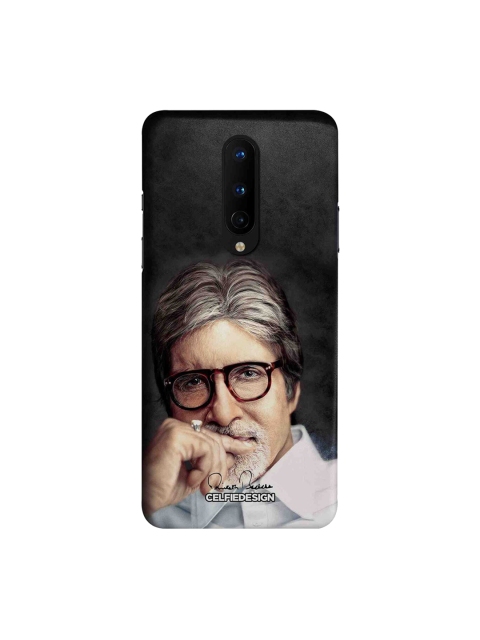 

CelfieDesign Multicolored BigB OnePlus 8 Back Cover AB Collections, Multi