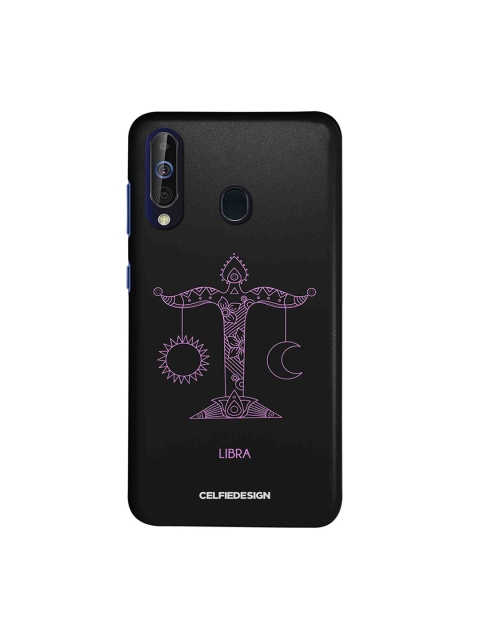 

CelfieDesign Libra Samsung Galaxy A60 Back Cover Zodiac, Black
