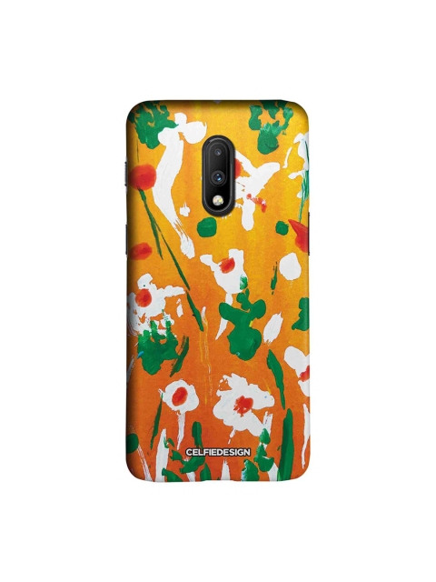 CelfieDesign Blooming Yellow OnePlus 7 Back Cover Base 501, Mustard
