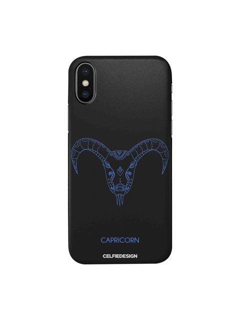 

Capricorn Apple iPhone XS Back Cover Zodiac, Multi