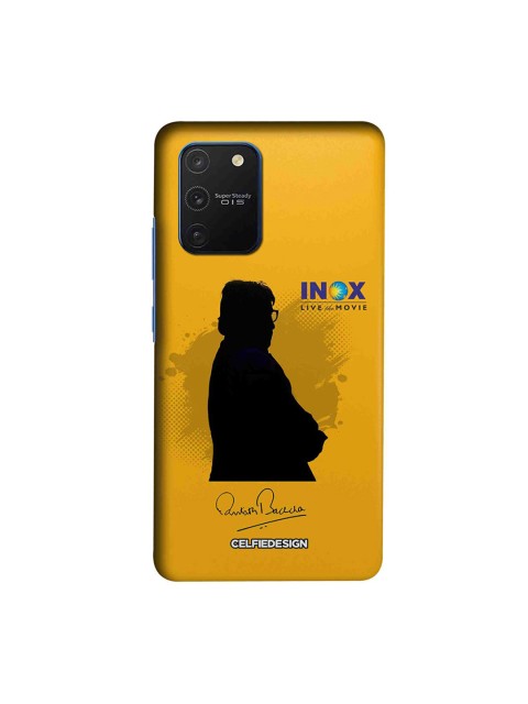 

CelfieDesign InoxBB Samsung Galaxy S10 Lite Back Cover INOX, Yellow