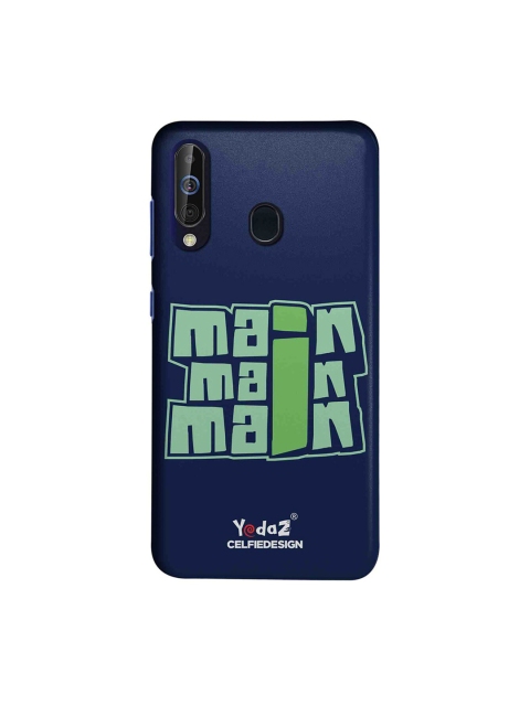 

CelfieDesign Blue Main Main Main Yedaz Samsung Galaxy A60 Back Cover