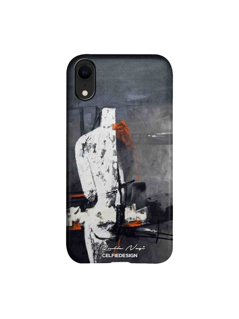 

CelfieDesign New Open World Apple iPhone XR Back Cover, Grey