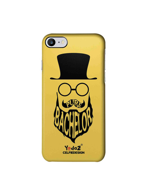 

CelfieDesign Yellow & Black Pure Bachelor Apple iPhone 7 Sustainable Back Cover