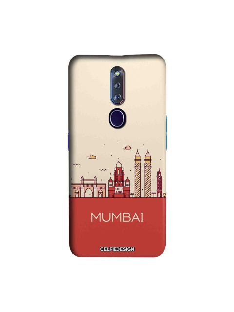 

CelfieDesign Pink & Red Mumbai Skyline Oppo F11 Pro Sustainable Case