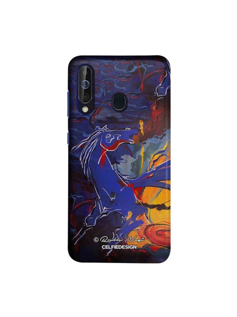 

CelfieDesign Blue & Yellow Young Idol Samsung Galaxy M40 Sustainable Back Cover