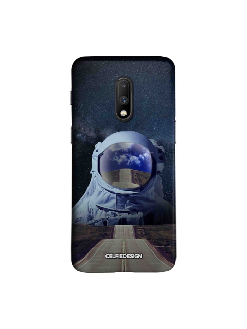 

CelfieDesign Blue Space Printed OnePlus 7 Back Cover