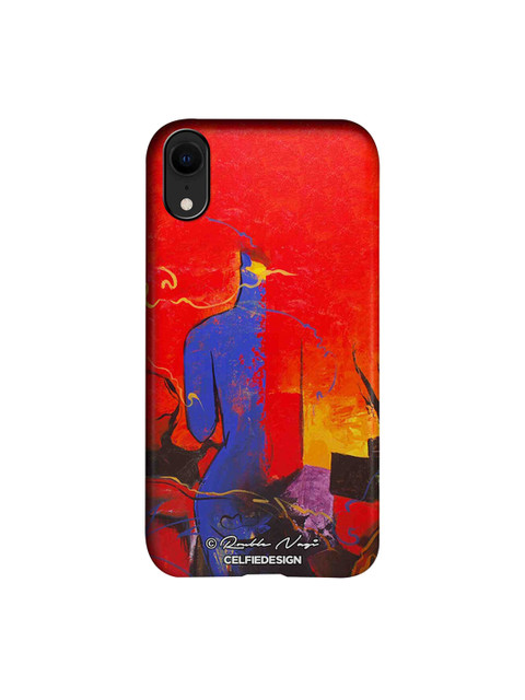 

CelfieDesign Unisex Red Building a Mystery Rouble Nagi Apple iPhone XR Back Cover