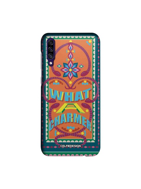 

CelfieDesign Multicolored What A Charmer Samsung Galaxy A30s Back Cover Nazar lage, Multi