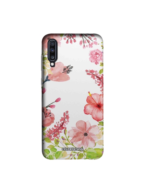 

CelfieDesign Aquarelle Gardens Samsung Galaxy A70 Back Cover Base 501, White