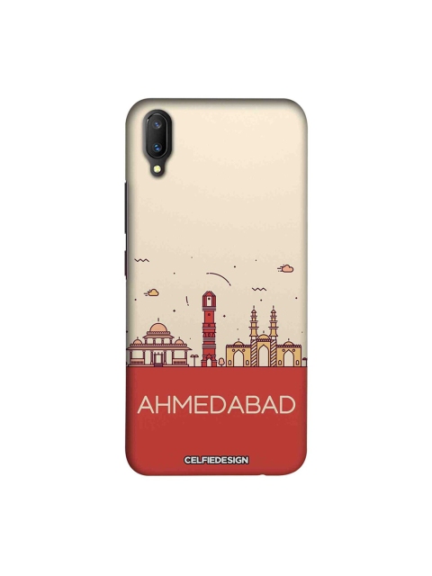 

CelfieDesign Cream-Coloured Ahmedabad skyline Vivo V11 Pro Back Cover Signature