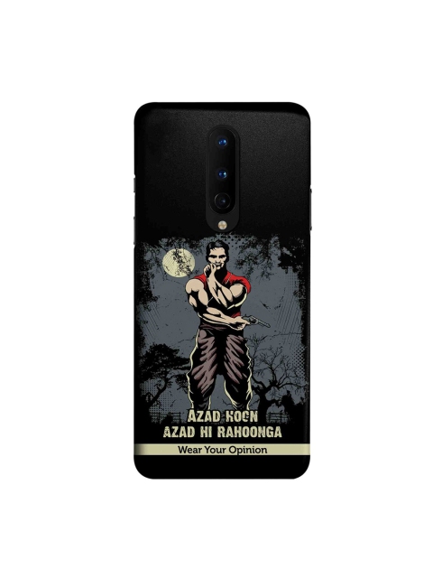 

CelfieDesign Black Azaad Hoon OnePlus 8 Back Cover