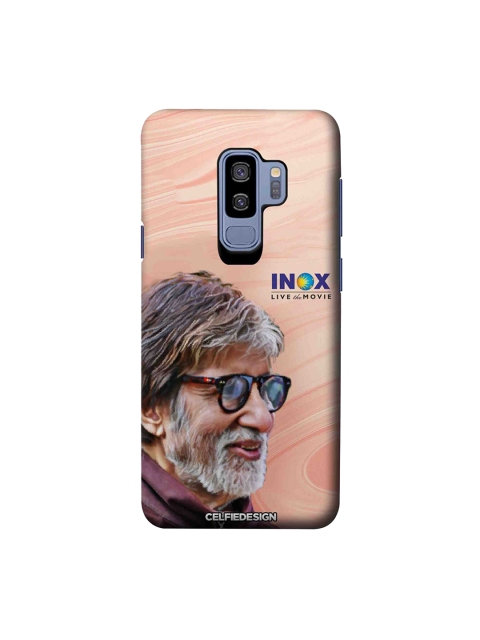 

CelfieDesign Inox Grand Odyssey Samsung Galaxy S9 Plus Back Cover, Peach