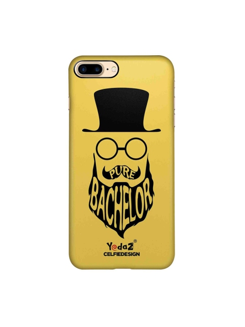 

CelfieDesign Yellow & Black Pure Bachelor iPhone 8 Plus Back Cover