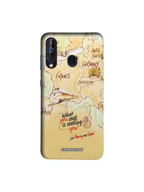 

CelfieDesign Beige & Black Jab Harry Met Sejal Bollywood Printed Samsung Galaxy M40 Sustainable Back Cover