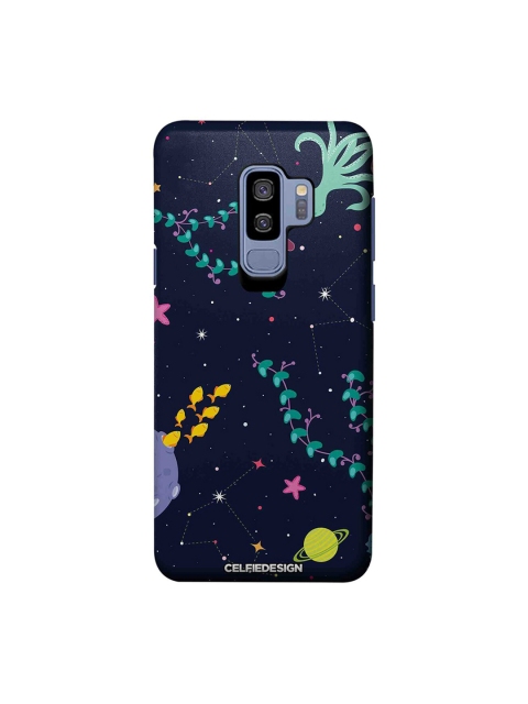 

CelfieDesign Navy Blue Space Aquarium Samsung Galaxy S9 Plus Back Cover