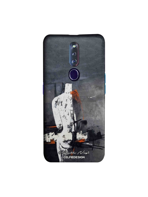 

CelfieDesign Grey New Open World Rouble Nagi Oppo F11 Pro Back Cover