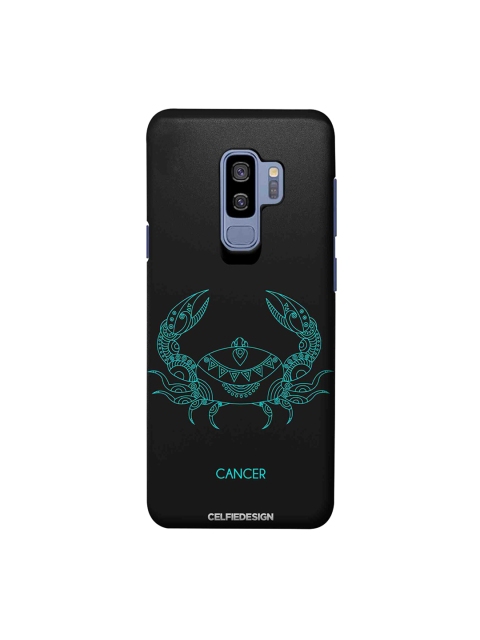 

CelfieDesign Black & Green Cancer Zodiac Samsung Galaxy S9 Plus Back Cover