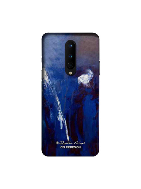 

CelfieDesign Rainfall OnePlus 8 Back Cover Rouble Nagi, Blue