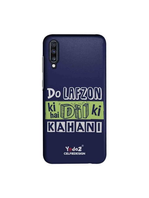

CelfieDesign Do Lafzon Ki Kahani Samsung Galaxy A70 Back Cover Yedaz, Navy blue