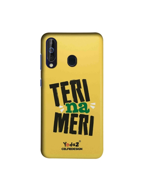 

CelfieDesign Multicoloured Teri Meri Samsung Galaxy A60 Back Cover, Multi