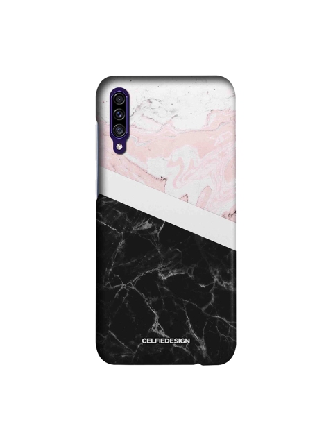 

CelfieDesign Black & Pink Signature Blend Samsung Galaxy A30s Back Cover