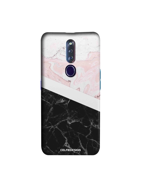 

CelfieDesign Pink & Black Blend Oppo F11 Pro Sustainable Back Cover