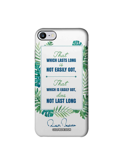 

CelfieDesign White Lasts Long AB Quotes Apple iPhone 7 Back Cover AB Collections