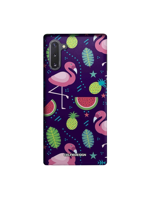 

CelfieDesign Flamingo Blue Printed Samsung Galaxy Note 10 Back Cover Base