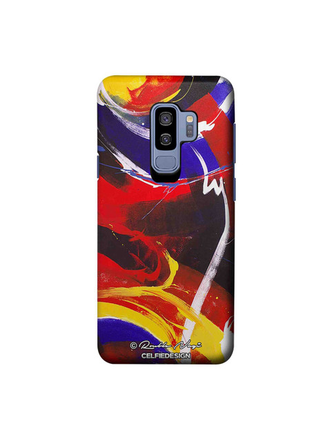 

CelfieDesign Multicolored New World Samsung Galaxy S9 Plus Back Cover Rouble Nagi, Multi