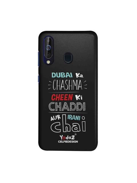 

CelfieDesign Multicoloured Dubai Ka Chashma Samsung Galaxy A60 Back Cover, Multi
