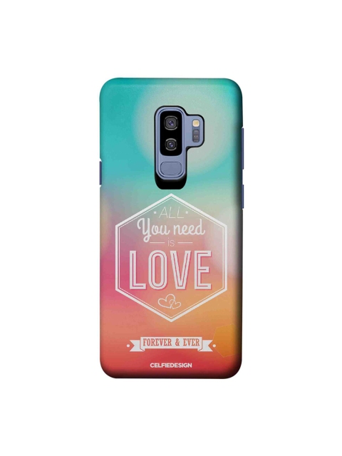 

All You Need is Love Samsung Galaxy S9 Plus Back Cover Macmerise Illustrations, Multi