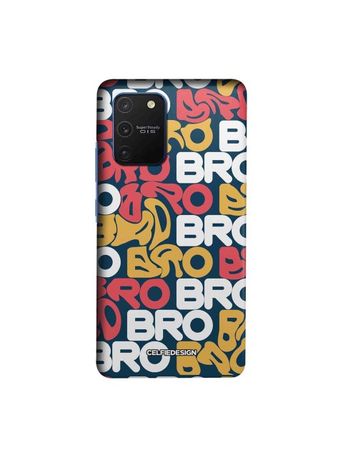 

Bro Samsung Galaxy S10 Lite Back Cover Swagger, Multi