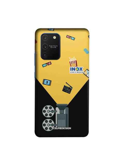 

CelfieDesign Inox Cinema Samsung Galaxy S10 Lite Back Cover INOX, Yellow
