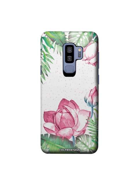 

Laotian Lotus Samsung Galaxy S9 Plus Back Cover Base 501, Multi