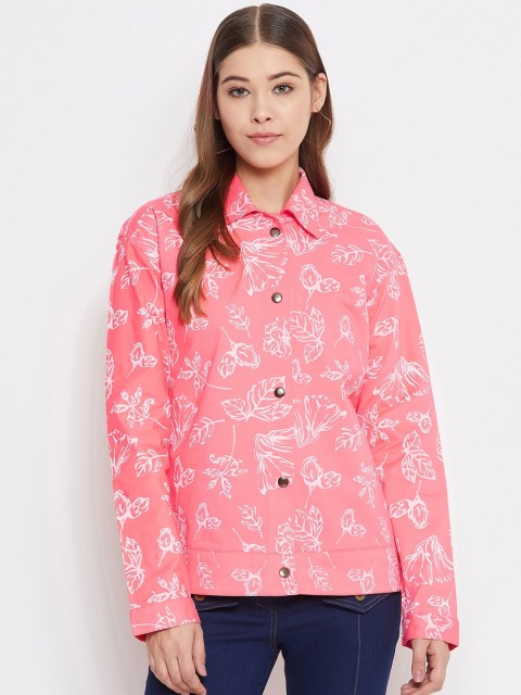 

Rider Republic Women Pink Printed Tailored Jacket