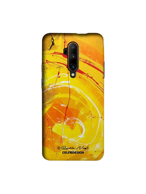 

CelfieDesign Yellow Sun Flower OnePlus 7T Pro Back Cover