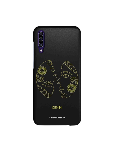 

CelfieDesign Gemini Samsung Galaxy A30s Back Cover Zodiac, Black