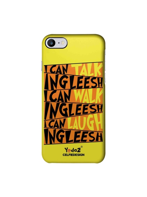 

CelfieDesign Unisex Yellow I Can Talk Ingleesh I Can Yedaz Apple iPhone 7 Back Cover