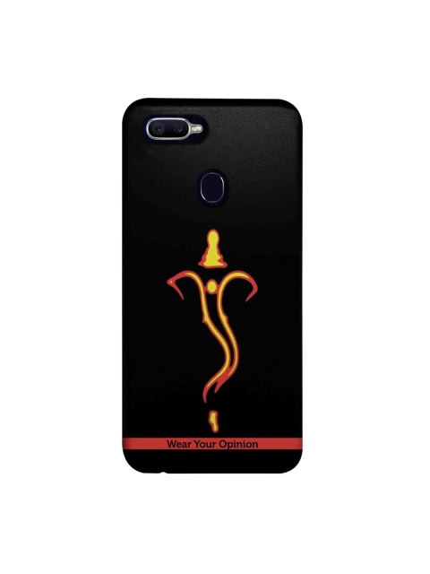 

CelfieDesign Black & Yellow Ganesha Neon Oppo F9 Pro Back Cover